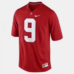 For Kids Alabama Crimson Tide Football #9 Amari Cooper college Jersey - Red