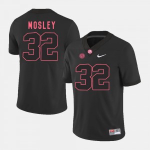 Men Alabama Roll Tide Silhouette #32 C.J. Mosley college Jersey - Black