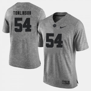 Men Gridiron Gray Limited #54 Bama Gridiron Limited Dalvin Tomlinson college Jersey - Gray