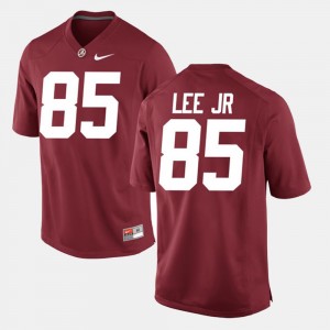 Men's #85 University of Alabama Alumni Football Game Donnie Lee Jr. college Jersey - Crimson