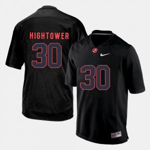 Men's #30 Silhouette Alabama Roll Tide Dont'a Hightower college Jersey - Black