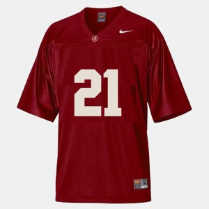 Men Football #21 Alabama Roll Tide Dre Kirkpatrick college Jersey - Red