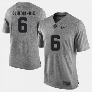 Mens Gridiron Limited Gridiron Gray Limited Alabama Crimson Tide #6 Ha Ha Clinton-Dix college Jersey - Gray