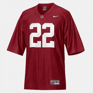 For Kids #22 Alabama Roll Tide Football Mark Ingram college Jersey - Red