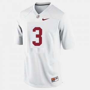 Kids Football #3 Alabama Roll Tide Trent Richardson college Jersey - White