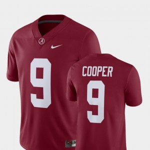 Men Player Alabama Alumni Football Game #9 Amari Cooper college Jersey - Crimson
