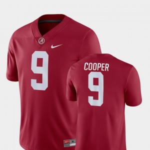 Men's Football Game #9 Alabama Crimson Tide Amari Cooper college Jersey - Crimson