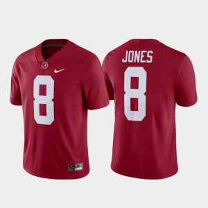 Men Alumni Limited #8 Bama Julio Jones college Jersey - Crimson